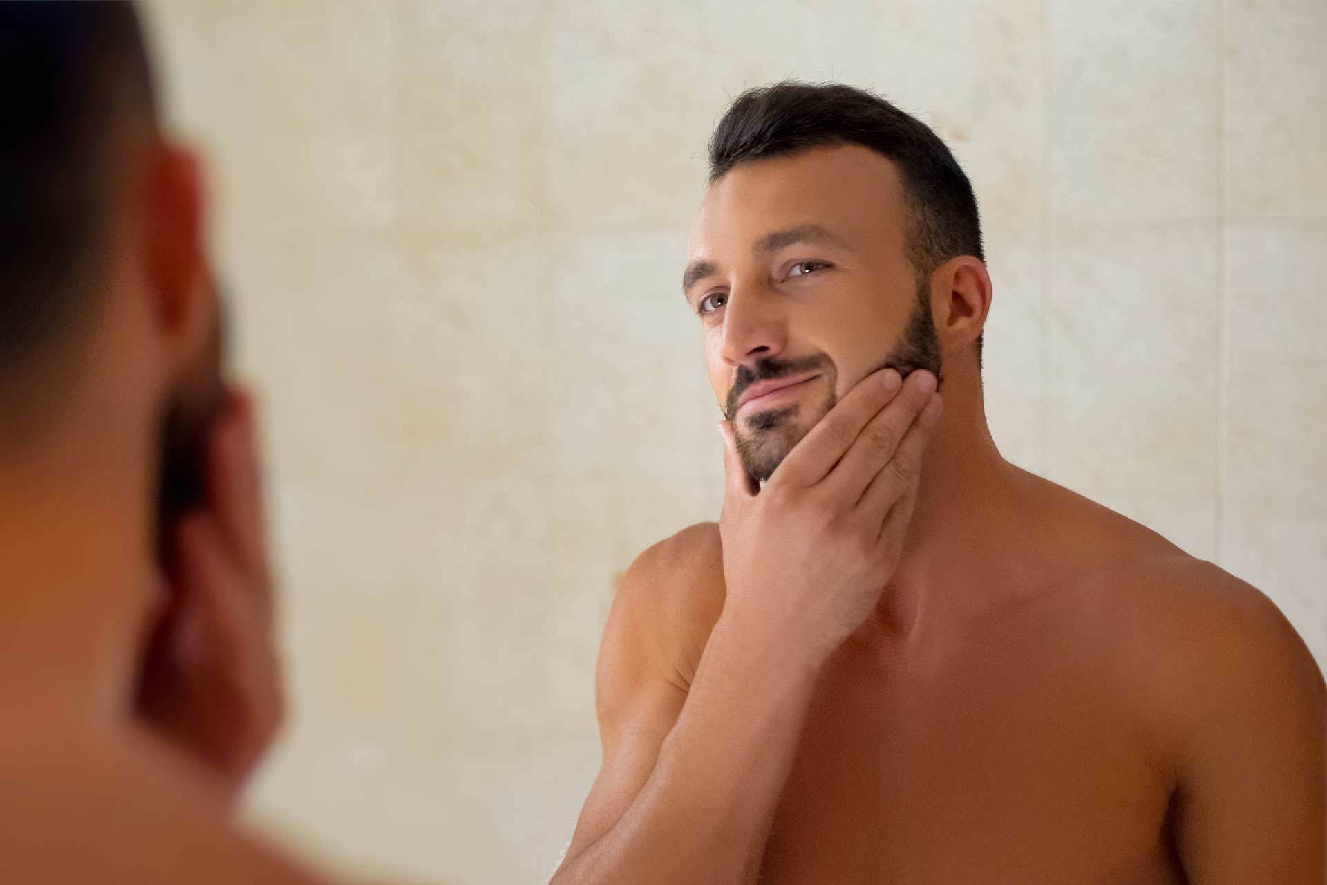 Beard Shaping: Permanent Lines Without the Daily Maintenance